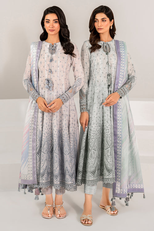 Jazmin | Ready to Wear 25 | RTW-1188 L Lawn Taupe