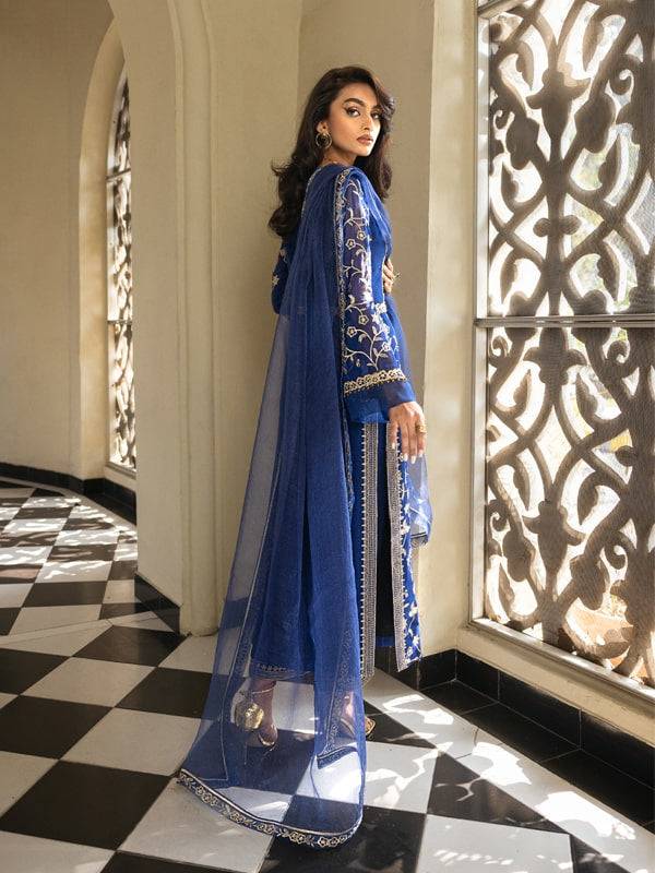 Caia | Mahiri Luxury Edit24 | AZURE - Pakistani Designer Dress - by Caia | Type: Luxury - 100% Original at Saira Sultan