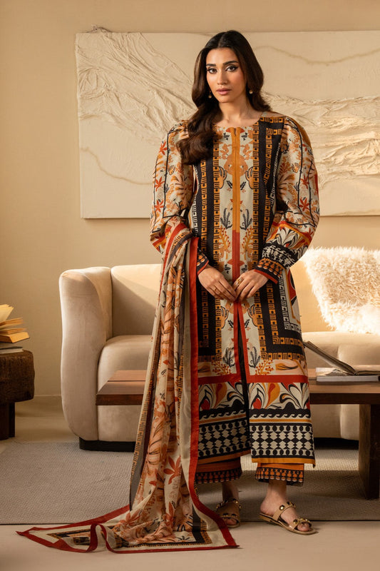 Maryum N Maria | Nazm Collection | CELESTA - MS50462 XS Multi Silk