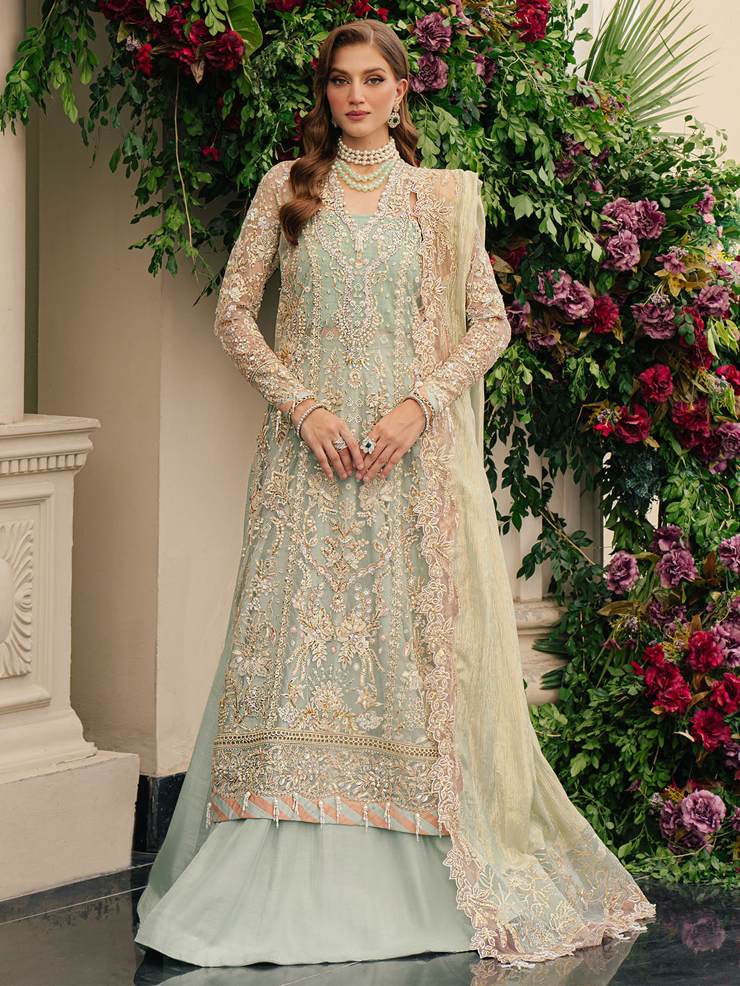 Parishay | Cindrella Luxury Formals | CELINE - Pakistani Designer Dress - by Parishay | Type: Bridal - 100% Original at Saira Sultan