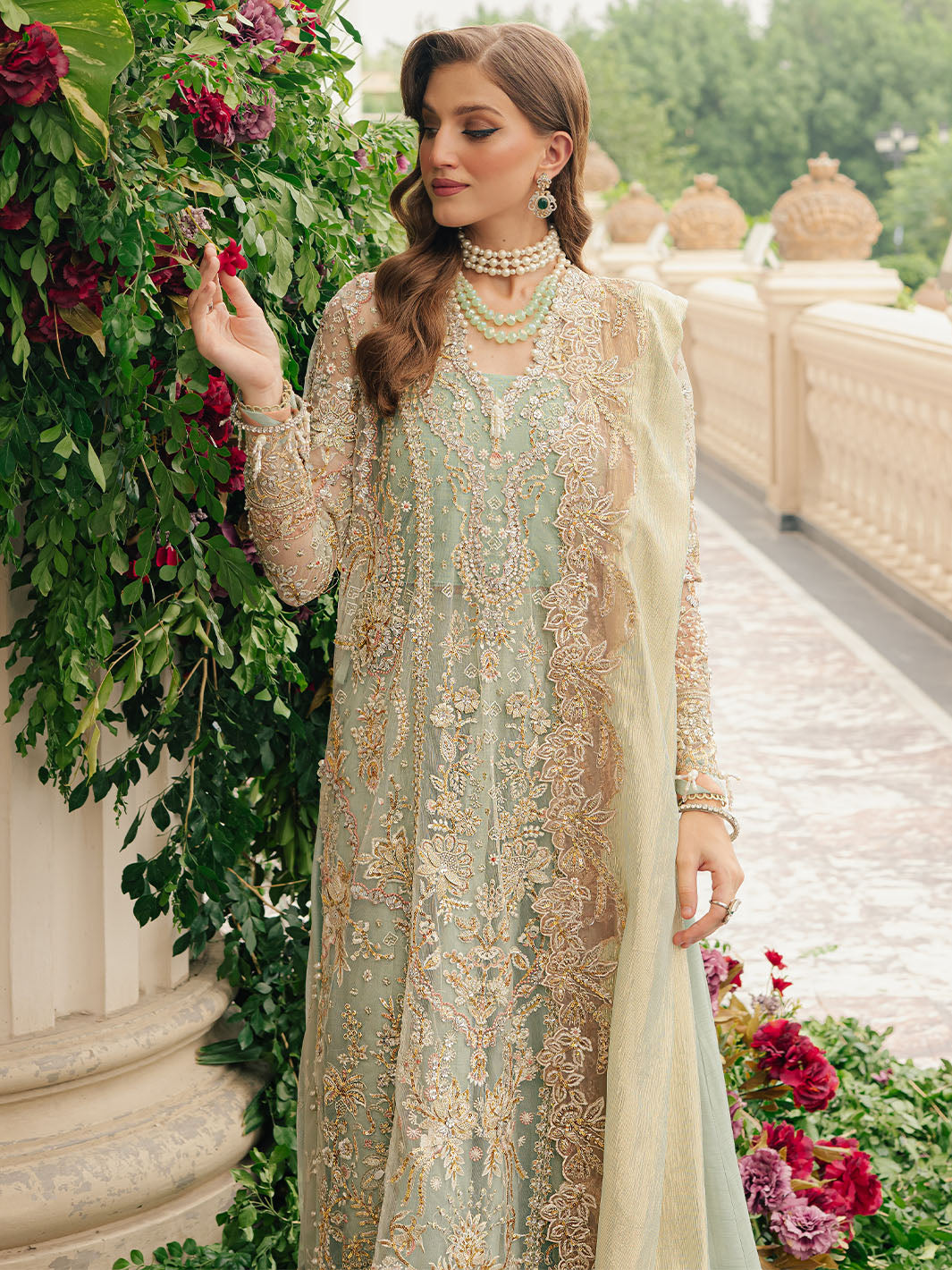 Parishay | Cindrella Luxury Formals | CELINE - Pakistani Designer Dress - by Parishay | Type: Bridal - 100% Original at Saira Sultan