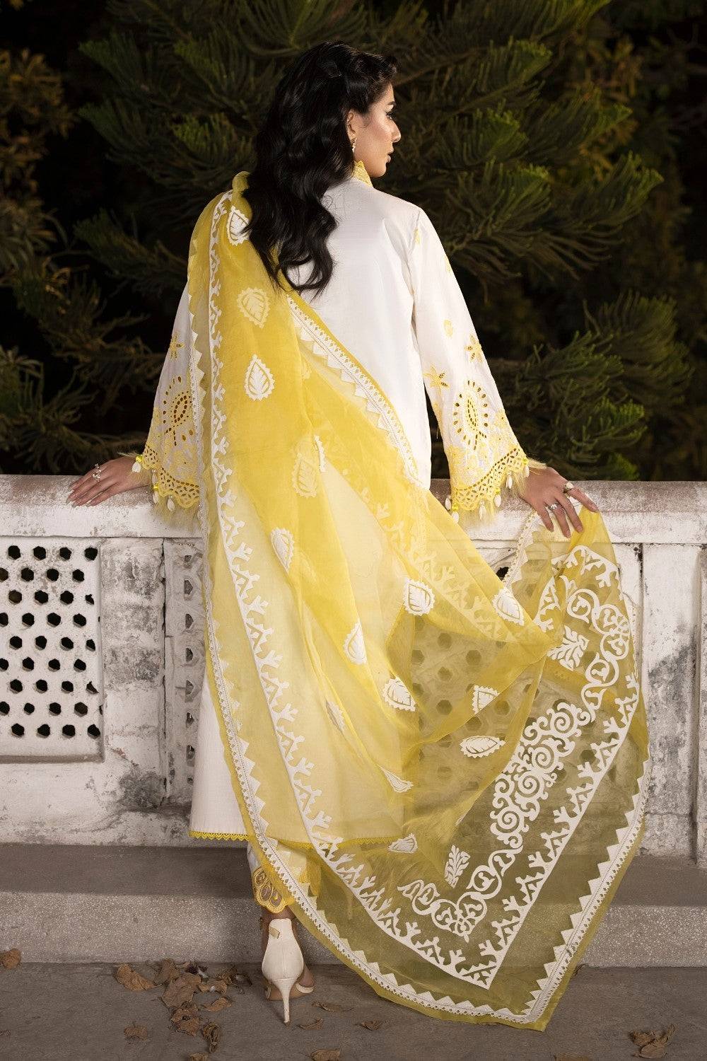 Ittehad | Embroidered Lawn | I-11 - Pakistani Designer Dress - by Ittehad | Type: Luxury - 100% Original at Saira Sultan