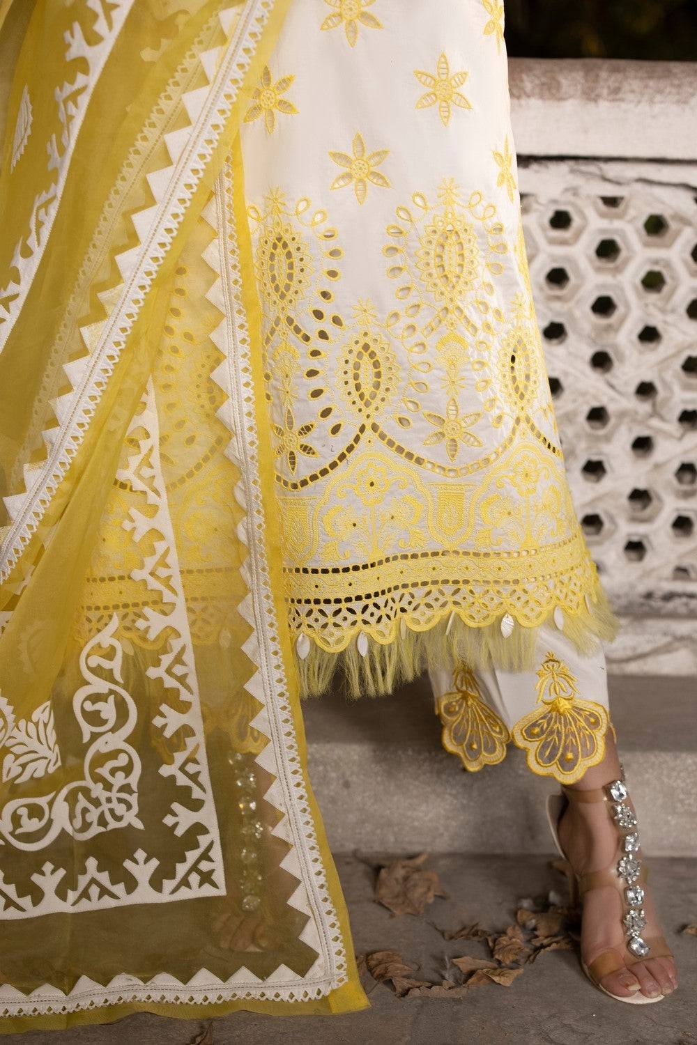 Ittehad | Embroidered Lawn | I-11 - Pakistani Designer Dress - by Ittehad | Type: Luxury - 100% Original at Saira Sultan