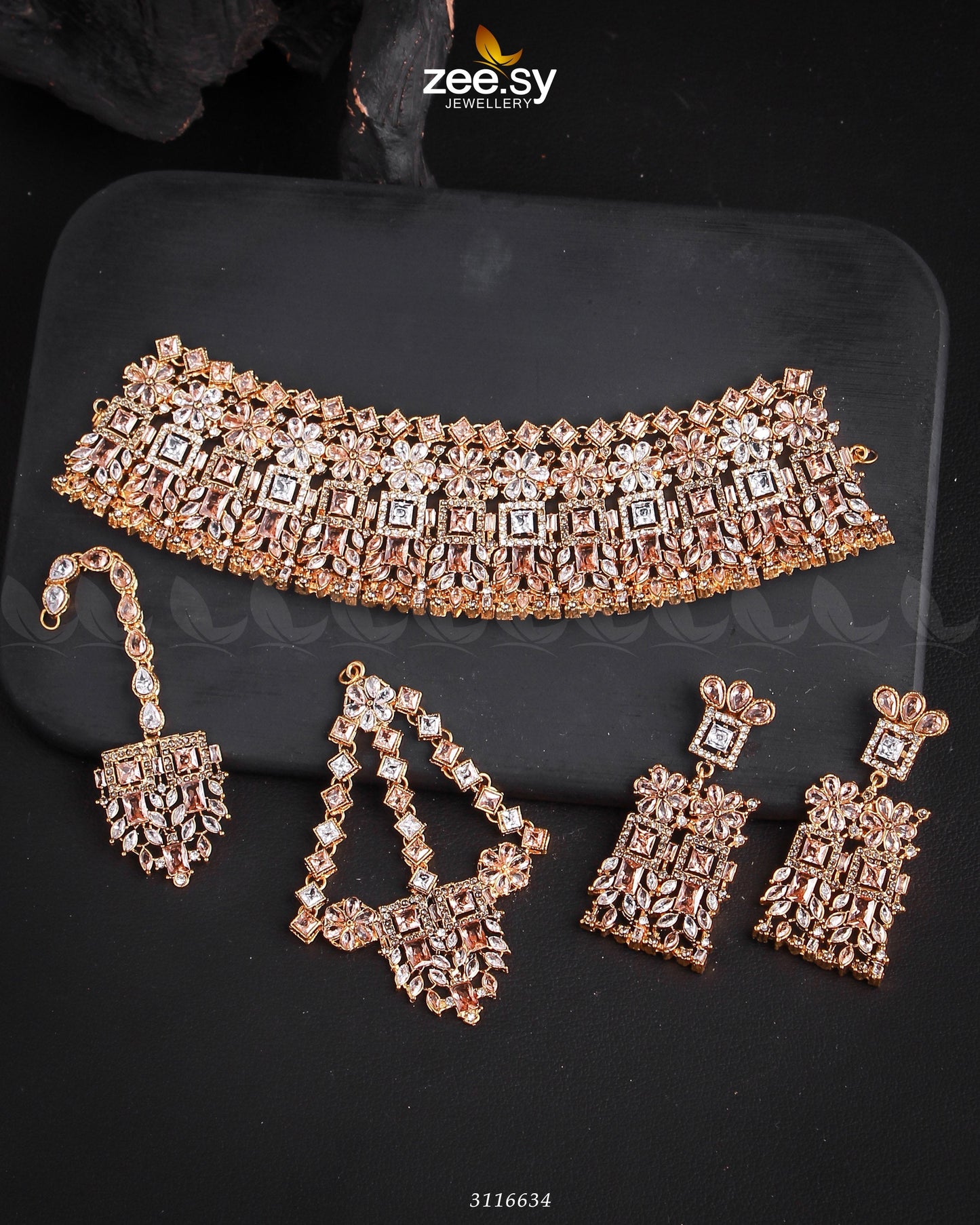 Rihanna Bridal Sets Golden Champagne