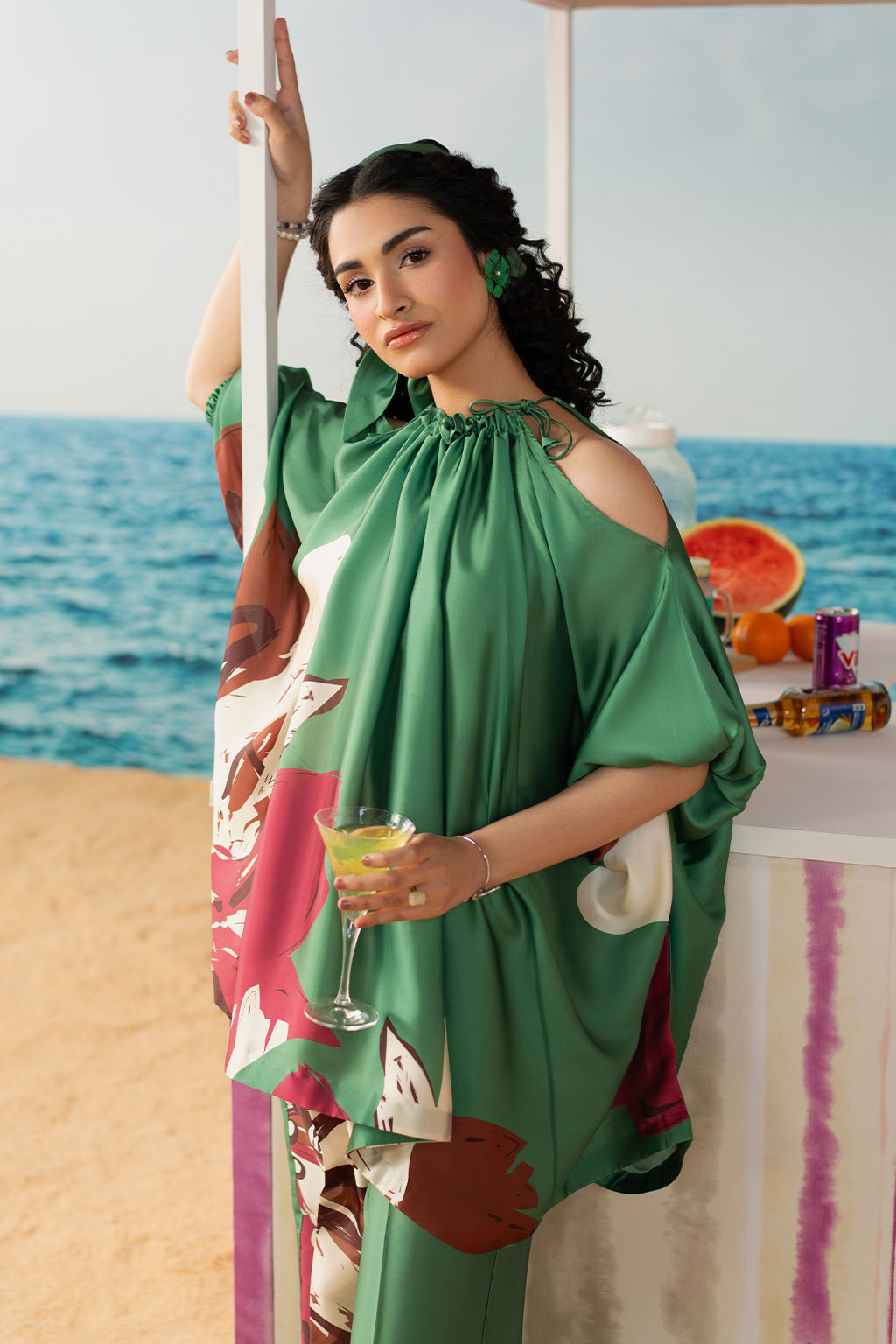 Afsanah | The Print Edit | AP-201 - Pakistani Designer Dress - by Afsanah - Type : Ladies Clothes - 100% Original at Saira Sultan