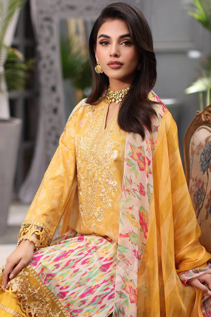 Charizma | Combinations 2024 | CCS4-07 - Pakistani Designer Dress - by Charizma | Type: Casuals - 100% Original at Saira Sultan