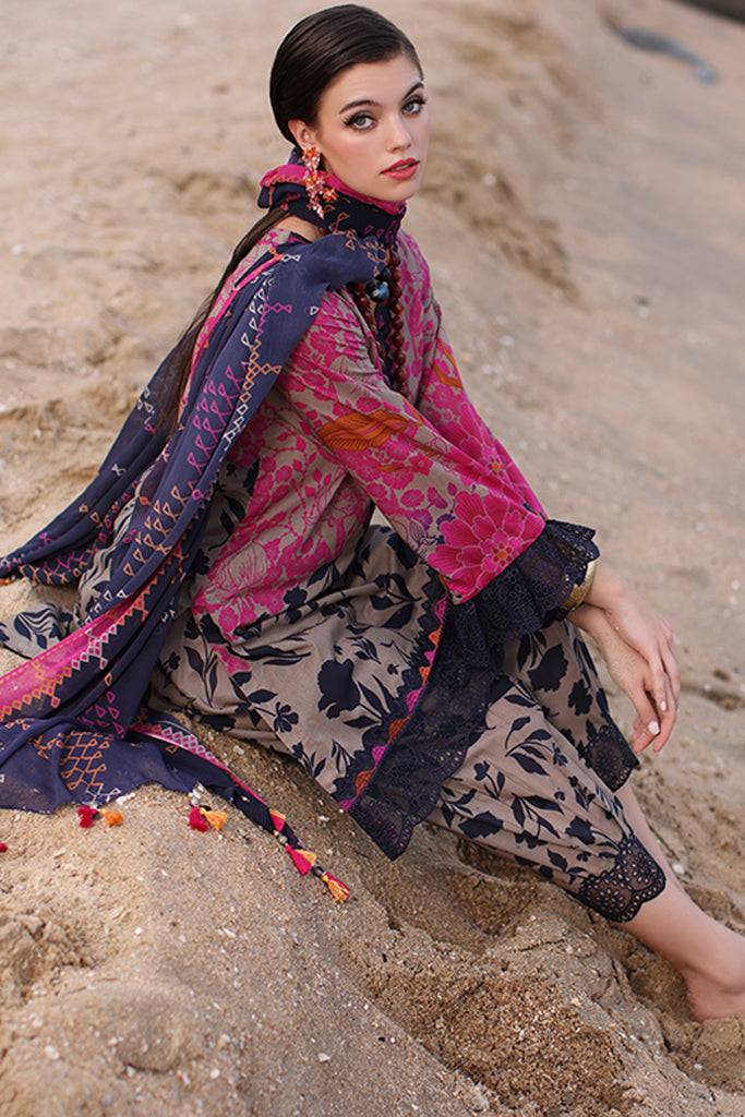Charizma | Combinations 2024 | CCS4-02 - Pakistani Designer Dress - by Charizma | Type: Casuals - 100% Original at Saira Sultan