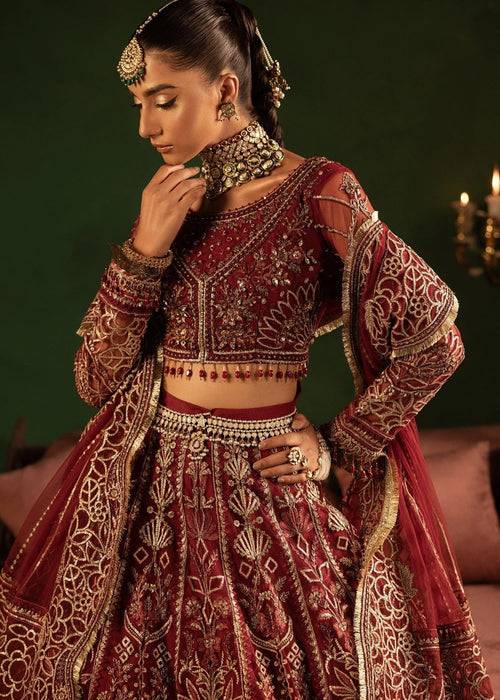 Diara Couture | Onora Wedding Festive | FAYRA - WC-2-08 - Pakistani Designer Dress - by Diara Couture | Type: Ladies Clothes - 100% Original at Saira Sultan