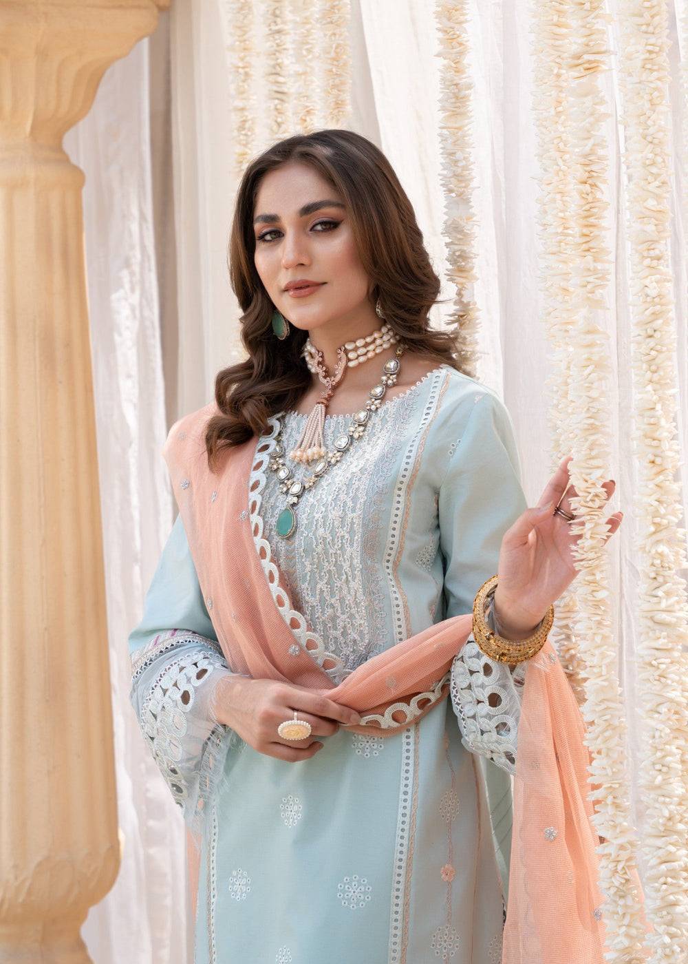 Meem | Singhar 25 | FEROZA - Pakistani Designer Dress - by Meem | Type: Ladies Clothes - 100% Original at Saira Sultan