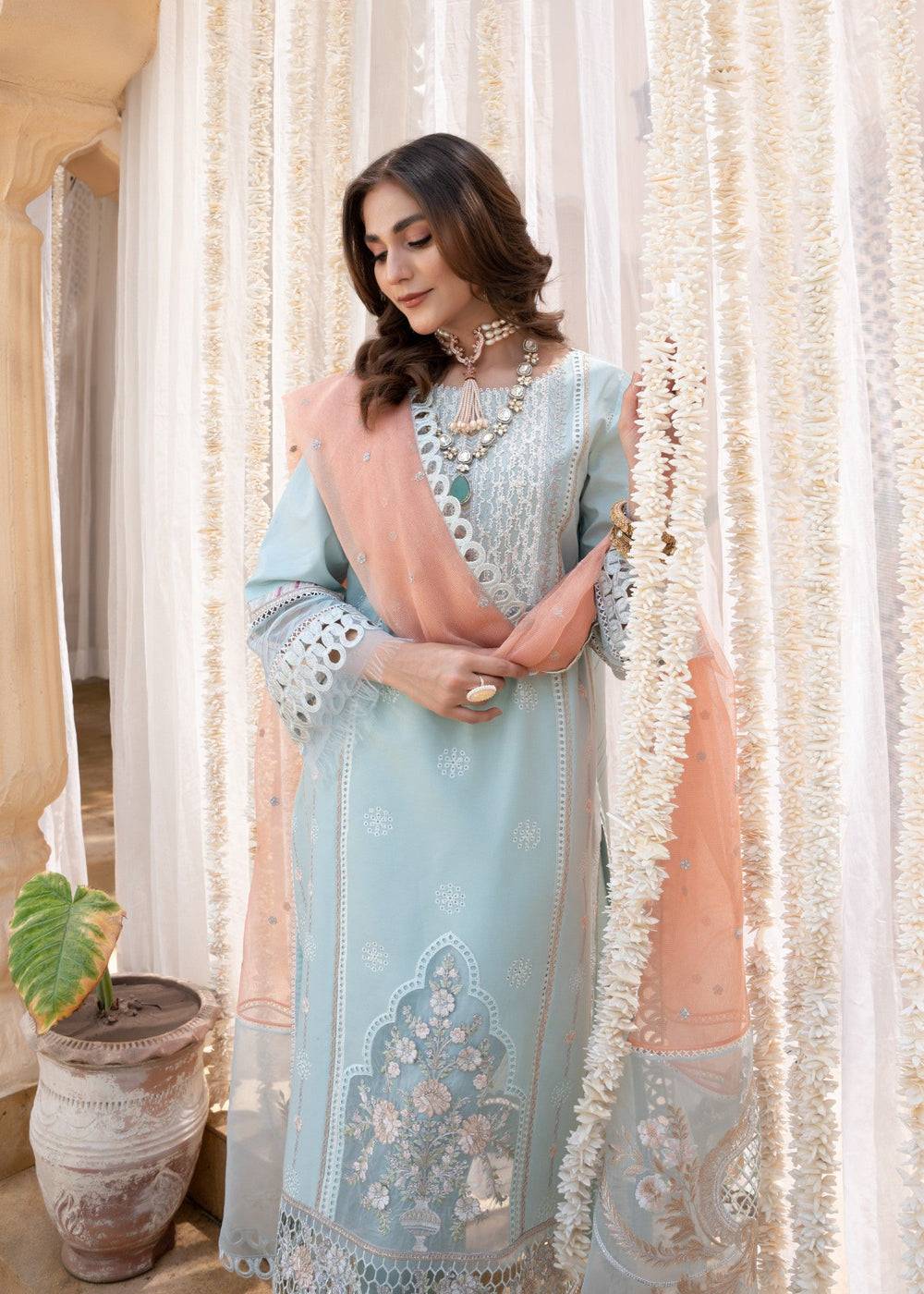 Meem | Singhar 25 | FEROZA - Pakistani Designer Dress - by Meem | Type: Ladies Clothes - 100% Original at Saira Sultan