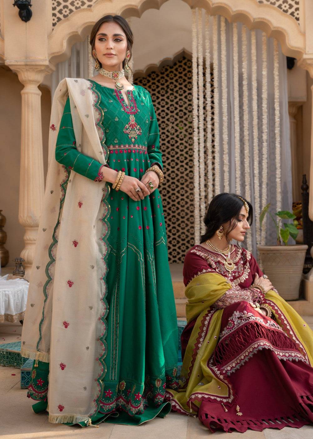Meem | Singhar 25 | ZAMURD - Pakistani Designer Dress - by Meem | Type: Ladies Clothes - 100% Original at Saira Sultan
