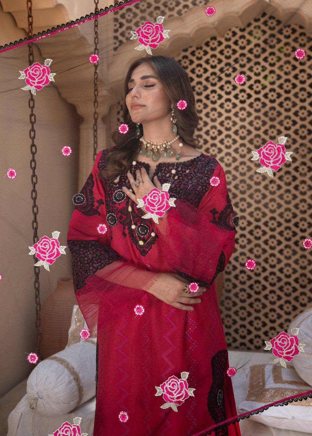 Meem | Singhar 25 |RUBY - Pakistani Designer Dress - by Meem | Type: Ladies Clothes - 100% Original at Saira Sultan
