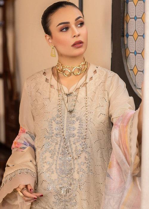 Meem | Anaya 25 | CREAMY LIFE - Pakistani Designer Dress - by Meem | Type: Ladies Clothes - 100% Original at Saira Sultan