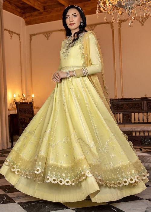 Meem | Anaya 25 | DAISY HEART - Pakistani Designer Dress - by Meem | Type: Ladies Clothes - 100% Original at Saira Sultan