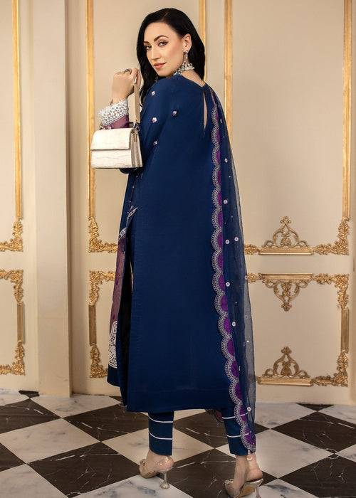 Meem | Anaya 25 | MIDNIGHT SKY - Pakistani Designer Dress - by Meem | Type: Ladies Clothes - 100% Original at Saira Sultan