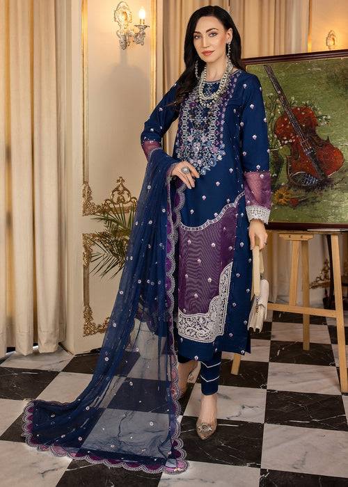 Meem | Anaya 25 | MIDNIGHT SKY - Pakistani Designer Dress - by Meem | Type: Ladies Clothes - 100% Original at Saira Sultan
