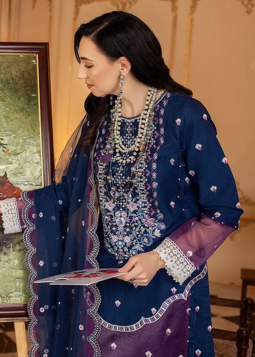 Meem | Anaya 25 | MIDNIGHT SKY - Pakistani Designer Dress - by Meem | Type: Ladies Clothes - 100% Original at Saira Sultan