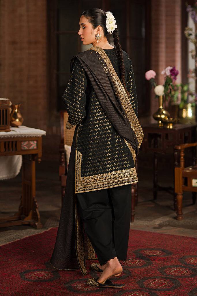 Cross Stitch | Eid Lawn 24 | AURIC GILD - Pakistani Designer Dress - by Cross Stitch | Type: Luxury - 100% Original at Saira Sultan