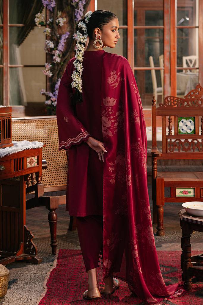 Cross Stitch | Eid Lawn 24 | RUBY MAZE - Pakistani Designer Dress - by Cross Stitch | Type: Luxury - 100% Original at Saira Sultan