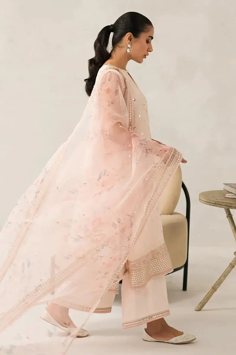 Cross Stitch | Luxe Atelier 24 | Pink Hue - Pakistani Designer Dress - by Cross Stitch | Type: Luxury - 100% Original at Saira Sultan