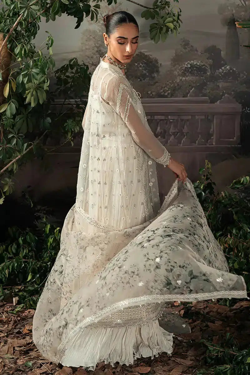 Cross Stitch | Luxe Atelier 23 | ASHLEY SAND - Pakistani Designer Dress - by Cross Stitch | Type: Formal - 100% Original at Saira Sultan