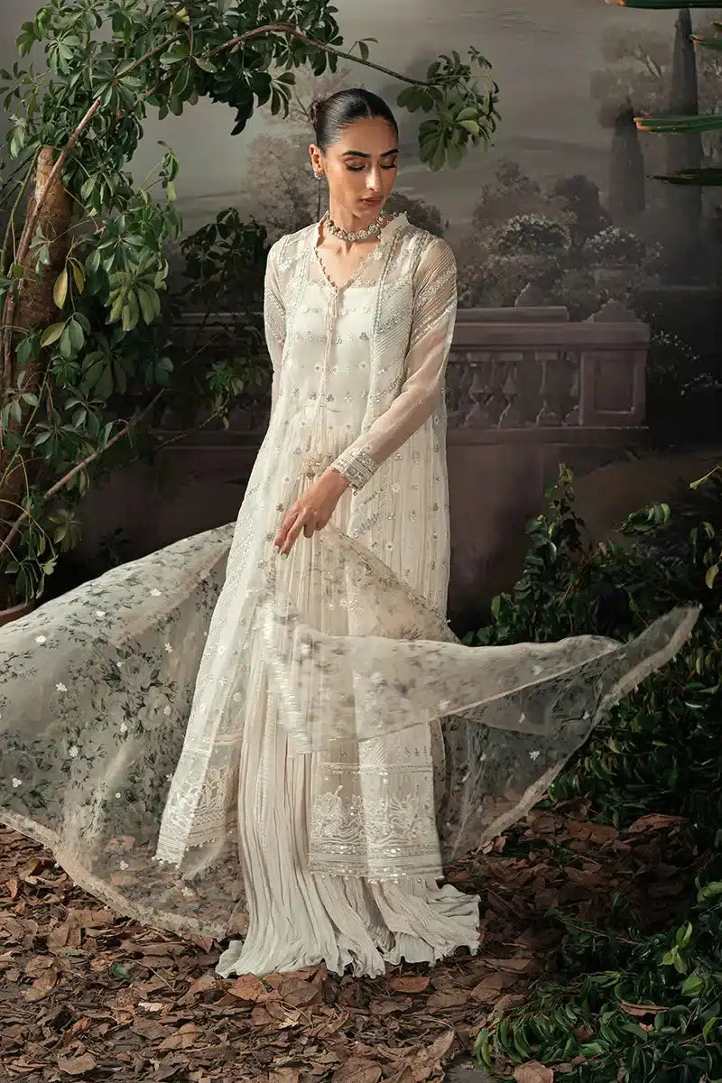 Cross Stitch | Luxe Atelier 23 | ASHLEY SAND - Pakistani Designer Dress - by Cross Stitch | Type: Formal - 100% Original at Saira Sultan