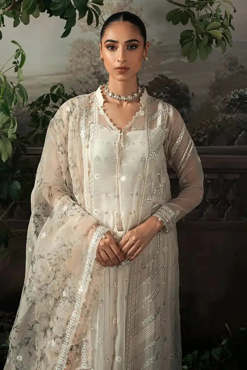 Cross Stitch | Luxe Atelier 23 | ASHLEY SAND - Pakistani Designer Dress - by Cross Stitch | Type: Formal - 100% Original at Saira Sultan