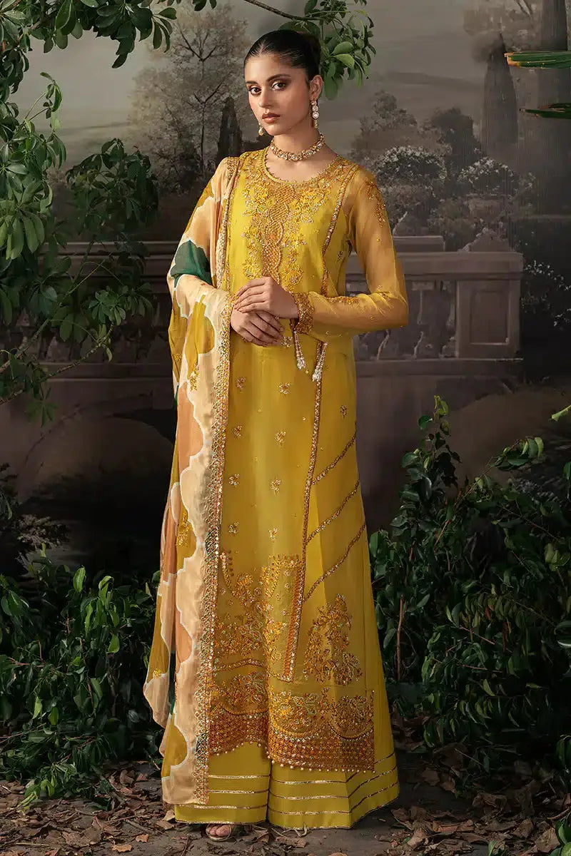 Cross Stitch | Luxe Atelier 23 | SYLVIAN AURA - Pakistani Designer Dress - by Cross Stitch | Type: Formal - 100% Original at Saira Sultan