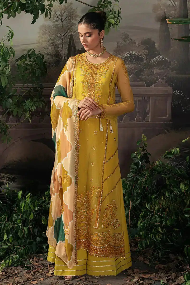 Cross Stitch | Luxe Atelier 23 | SYLVIAN AURA - Pakistani Designer Dress - by Cross Stitch | Type: Formal - 100% Original at Saira Sultan