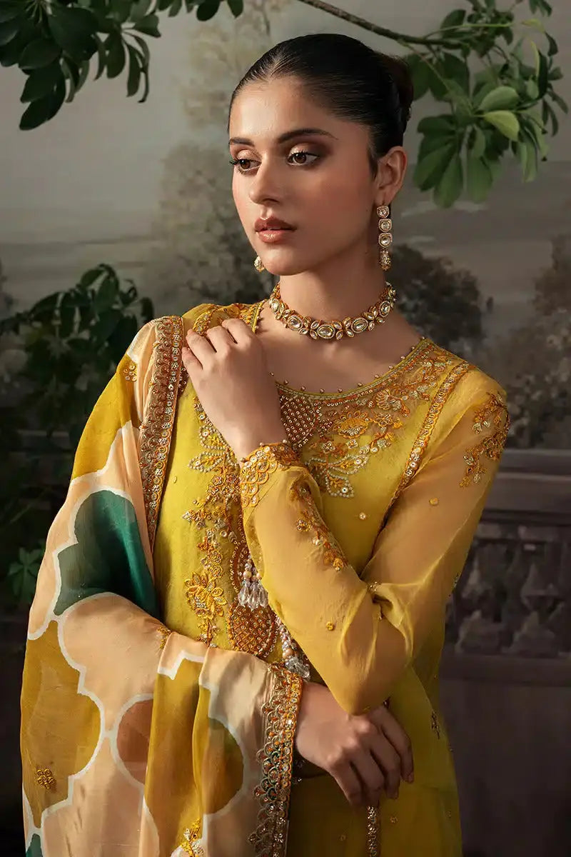 Cross Stitch | Luxe Atelier 23 | SYLVIAN AURA - Pakistani Designer Dress - by Cross Stitch | Type: Formal - 100% Original at Saira Sultan