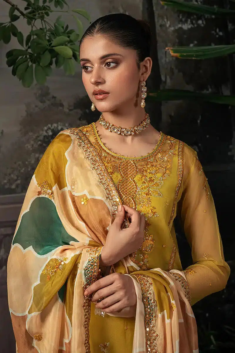 Cross Stitch | Luxe Atelier 23 | SYLVIAN AURA - Pakistani Designer Dress - by Cross Stitch | Type: Formal - 100% Original at Saira Sultan