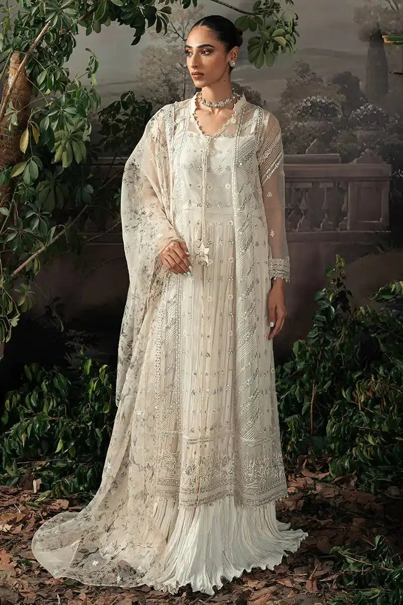 Cross Stitch | Luxe Atelier 23 | ASHLEY SAND - Pakistani Designer Dress - by Cross Stitch | Type: Formal - 100% Original at Saira Sultan