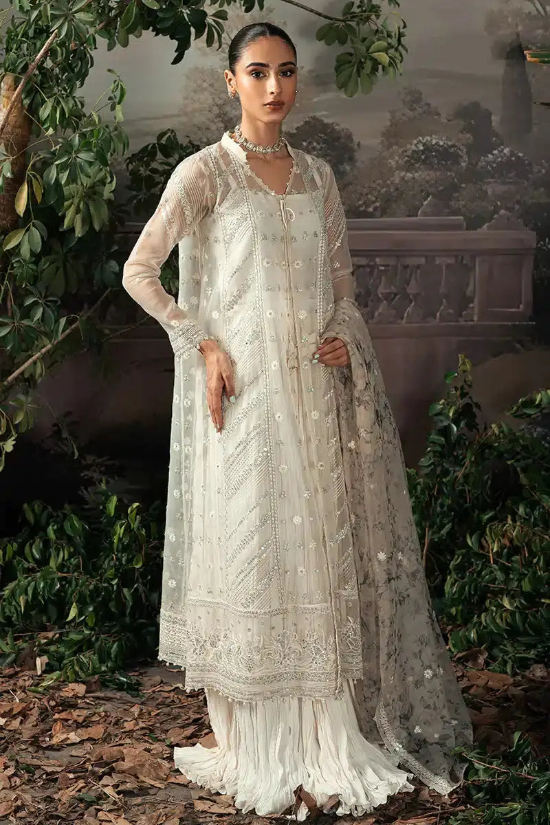 Cross Stitch | Luxe Atelier 23 | ASHLEY SAND - Pakistani Designer Dress - by Cross Stitch | Type: Formal - 100% Original at Saira Sultan