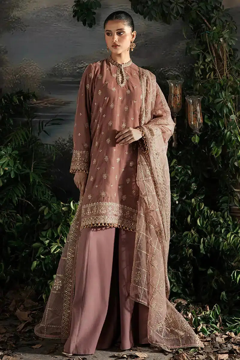 Cross Stitch | Luxe Atelier 23 | WHIMSICAL ZEST - Pakistani Designer Dress - by Cross Stitch | Type: Formal - 100% Original at Saira Sultan