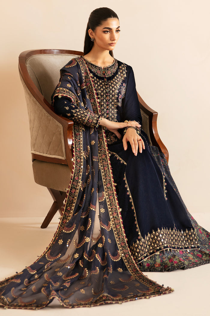 Jazmin | Velvet Edit 24 | VF-2031 M Midnight Blue Velvet