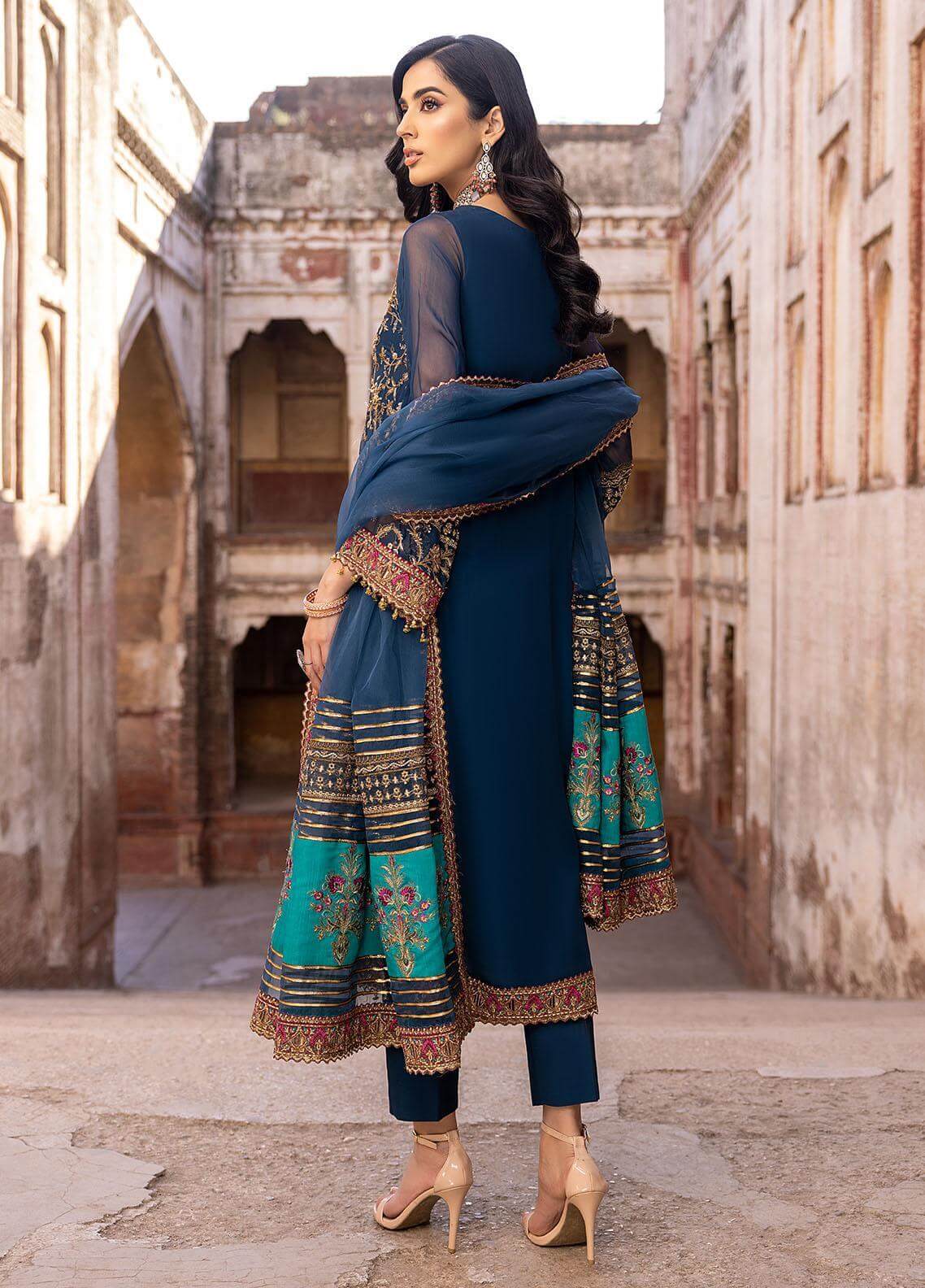 Charizma | Dastan e Jashan 23 | DJW-01 - Pakistani Designer Dress - by Charizma | Type: Formal - 100% Original at Saira Sultan