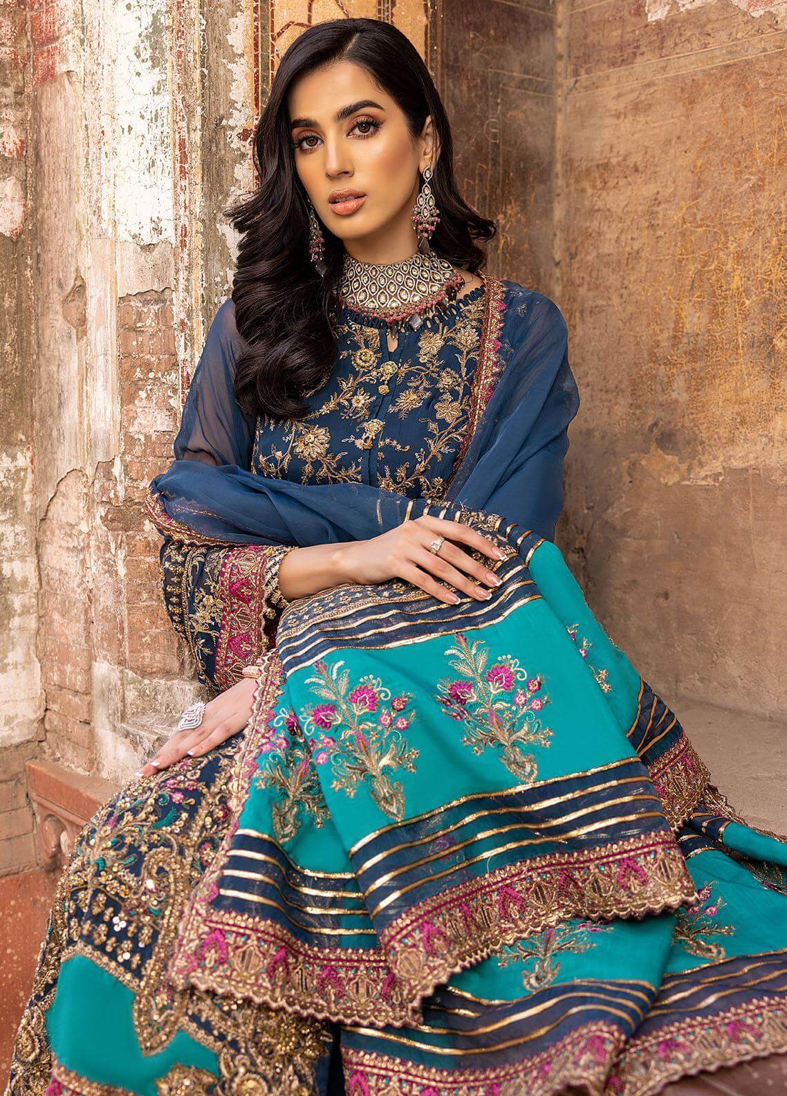 Charizma | Dastan e Jashan 23 | DJW-01 - Pakistani Designer Dress - by Charizma | Type: Formal - 100% Original at Saira Sultan