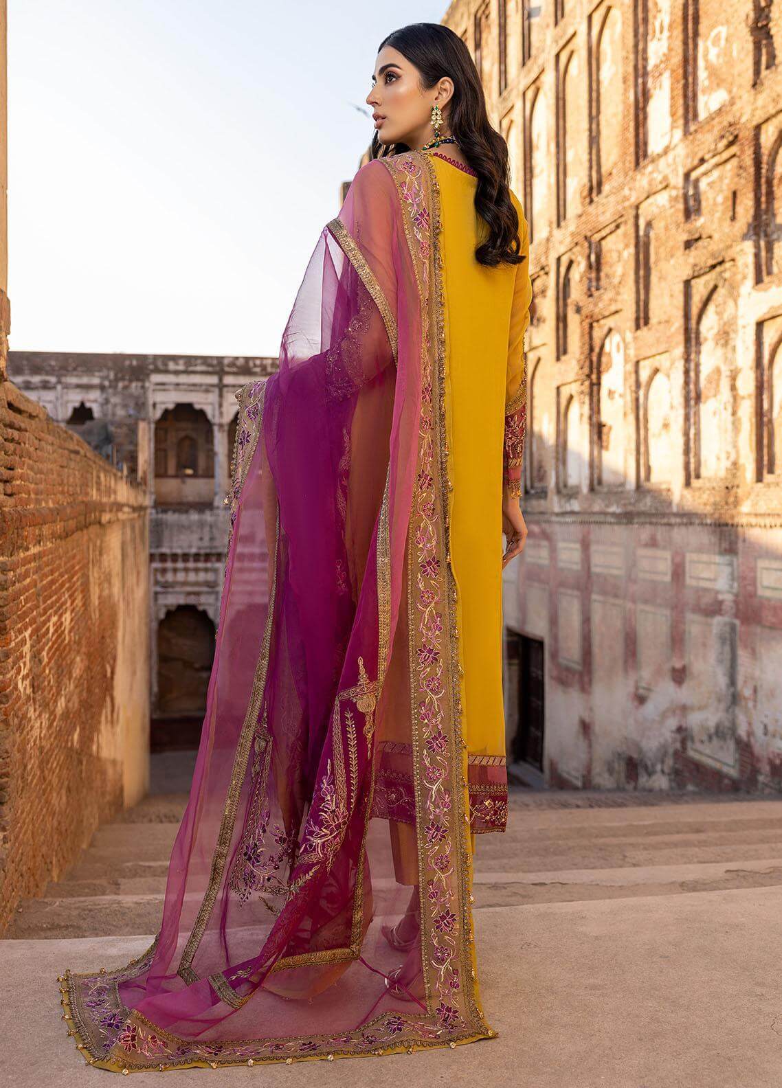 Charizma | Dastan e Jashan 23 | DJW-03 - Pakistani Designer Dress - by Charizma | Type: Formal - 100% Original at Saira Sultan