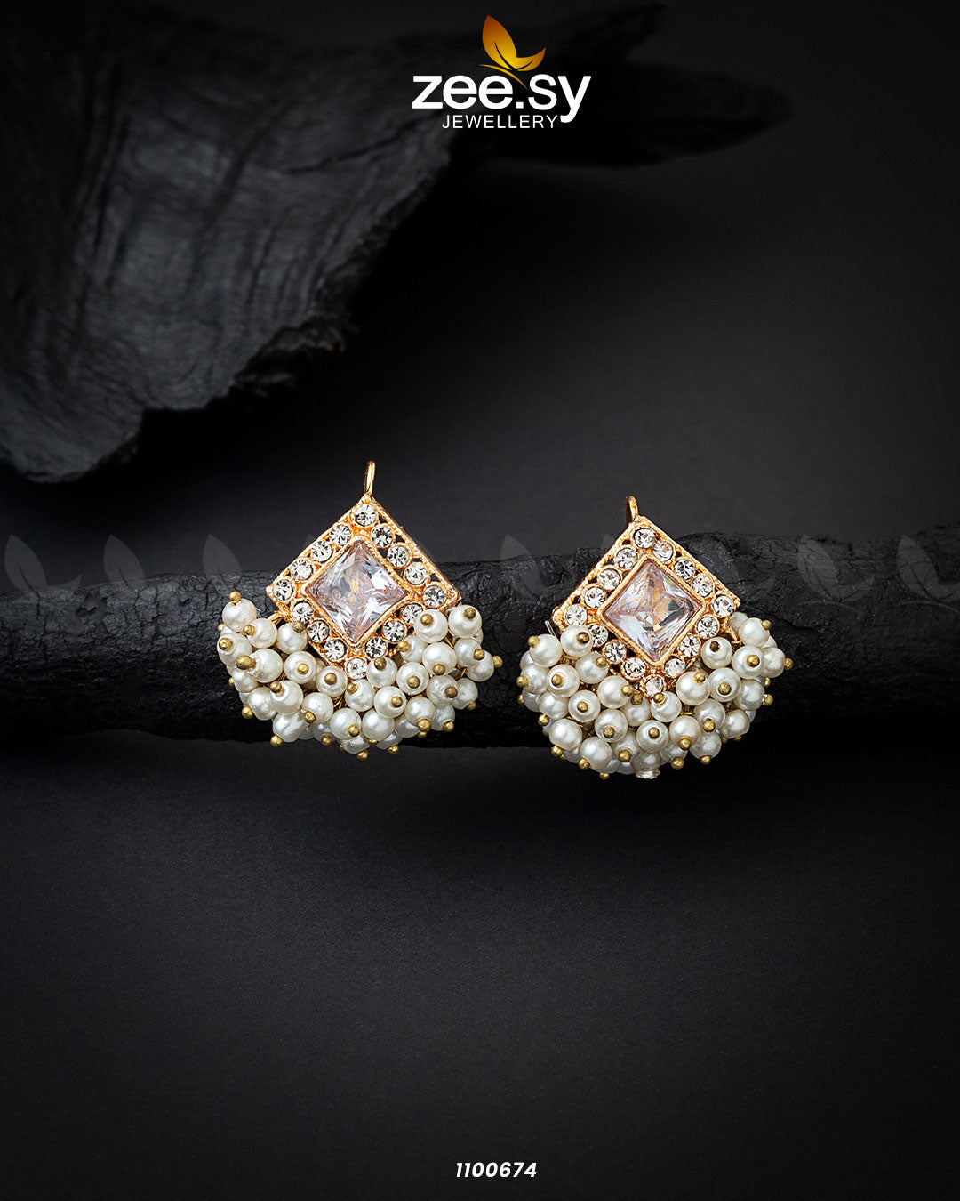 Earrings-0343 Pearl