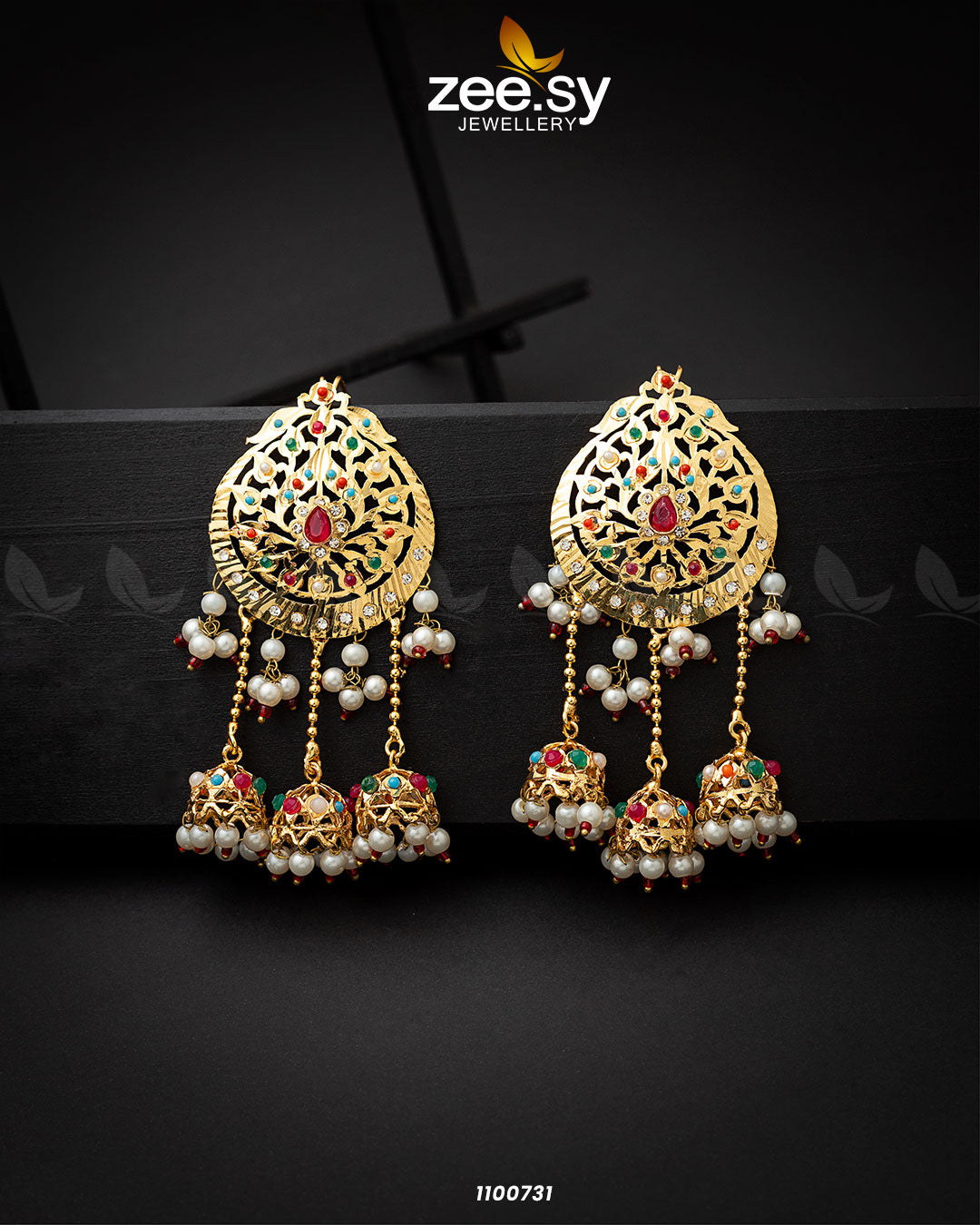 Earrings-0407 Multi