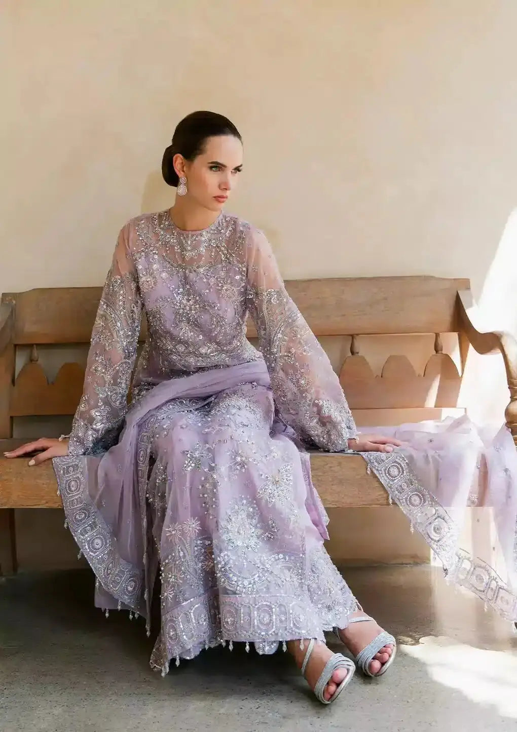 Elaf Premium | Evara Wedding Formals 23 | EEW-01 ESFIR - Pakistani Designer Dress - by Elaf Premium | Type: Bridal - 100% Original at Saira Sultan