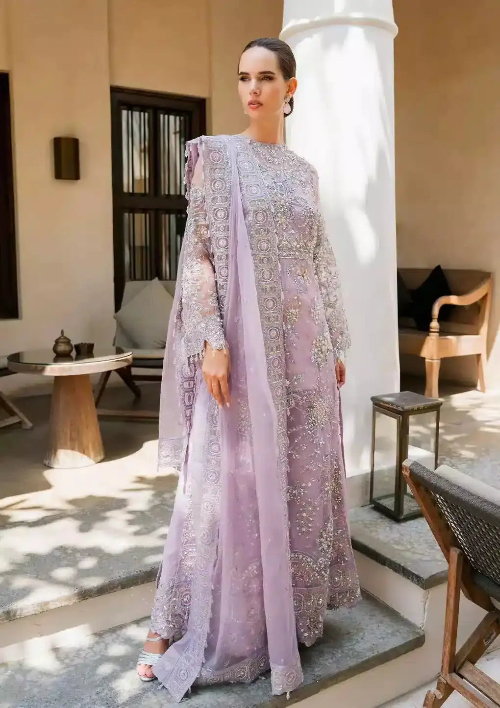 Elaf Premium | Evara Wedding Formals 23 | EEW-01 ESFIR - Pakistani Designer Dress - by Elaf Premium | Type: Bridal - 100% Original at Saira Sultan