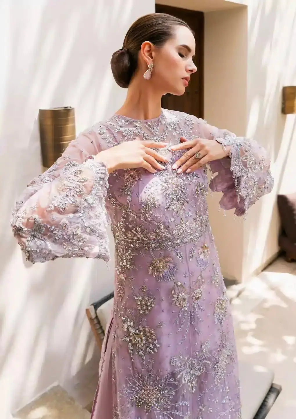 Elaf Premium | Evara Wedding Formals 23 | EEW-01 ESFIR - Pakistani Designer Dress - by Elaf Premium | Type: Bridal - 100% Original at Saira Sultan