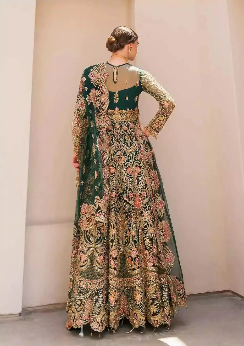 Elaf Premium | Evara Wedding Formals 23 | EEW-04 MIRAGE - Pakistani Designer Dress - by Elaf Premium | Type: Bridal - 100% Original at Saira Sultan
