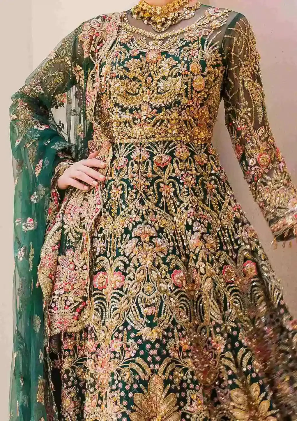 Elaf Premium | Evara Wedding Formals 23 | EEW-04 MIRAGE - Pakistani Designer Dress - by Elaf Premium | Type: Bridal - 100% Original at Saira Sultan
