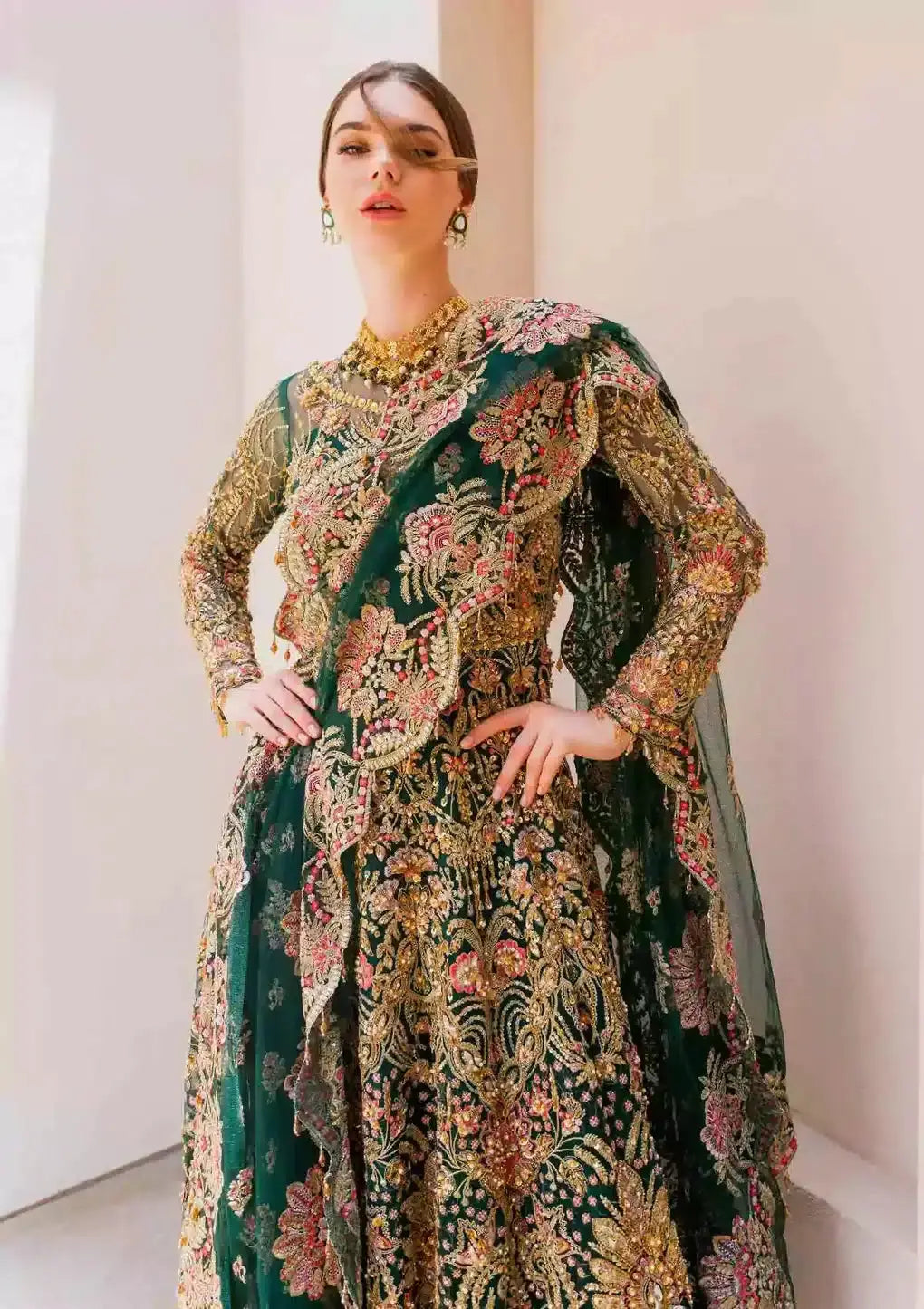 Elaf Premium | Evara Wedding Formals 23 | EEW-04 MIRAGE - Pakistani Designer Dress - by Elaf Premium | Type: Bridal - 100% Original at Saira Sultan