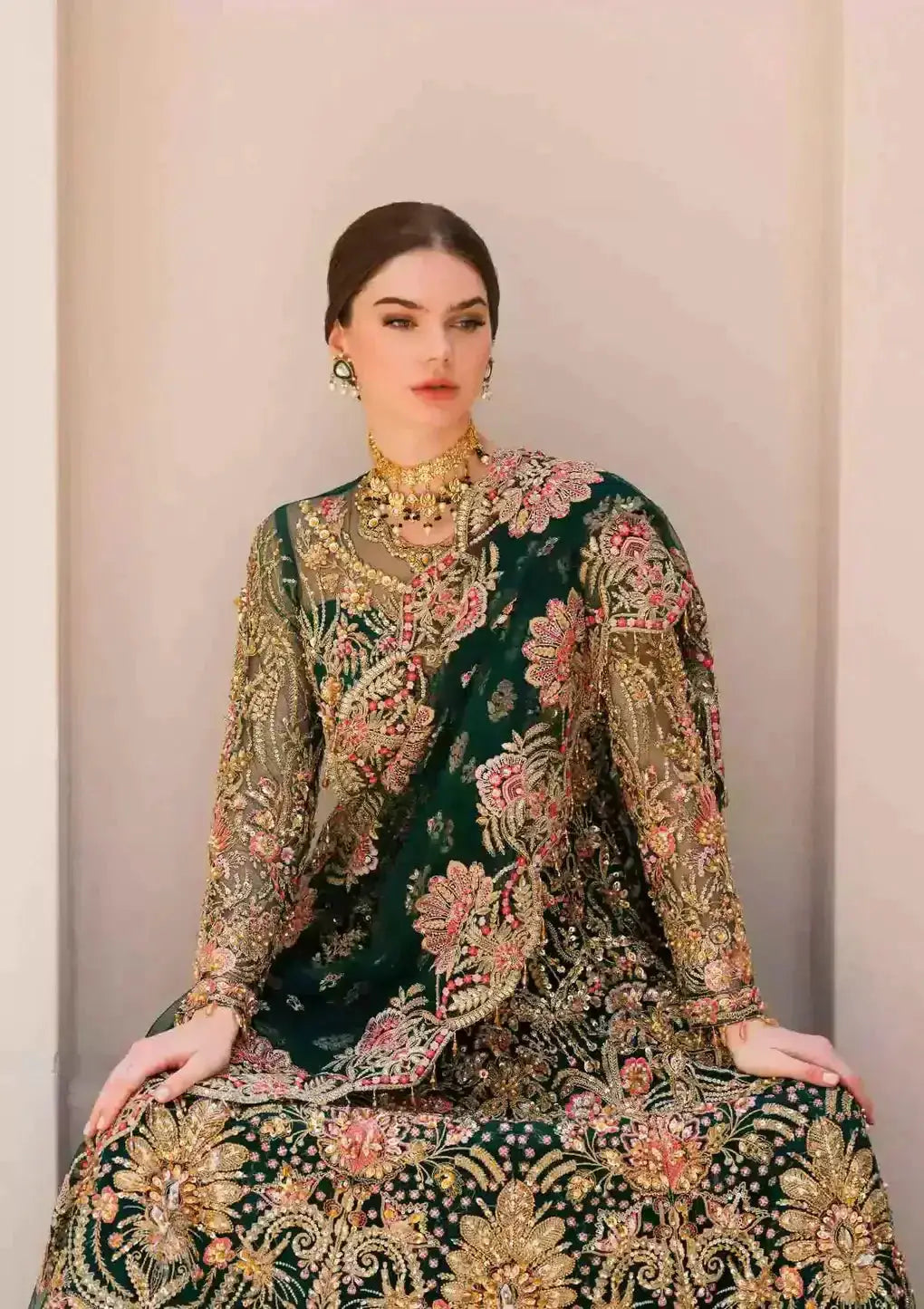 Elaf Premium | Evara Wedding Formals 23 | EEW-04 MIRAGE - Pakistani Designer Dress - by Elaf Premium | Type: Bridal - 100% Original at Saira Sultan