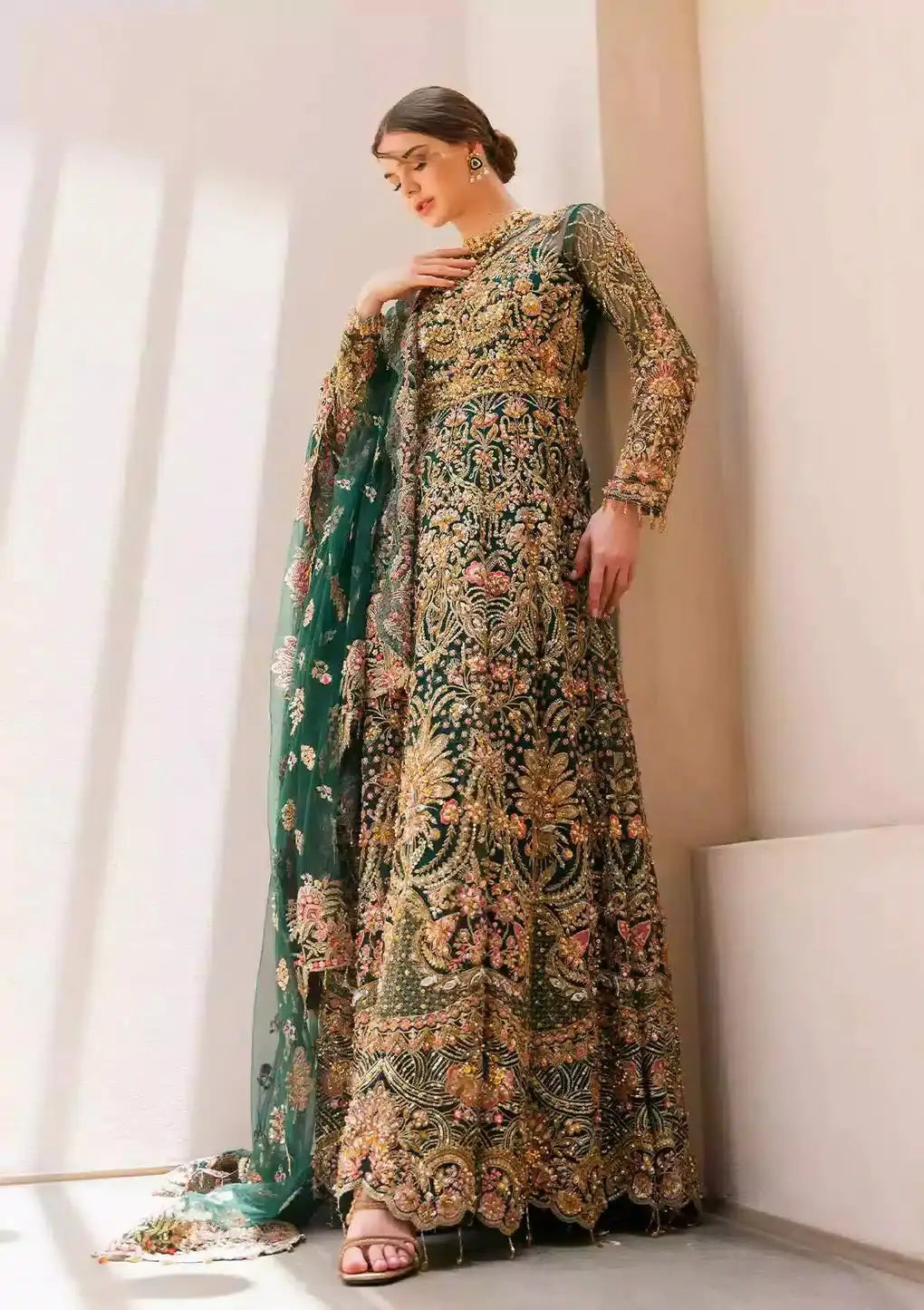 Elaf Premium | Evara Wedding Formals 23 | EEW-04 MIRAGE - Pakistani Designer Dress - by Elaf Premium | Type: Bridal - 100% Original at Saira Sultan