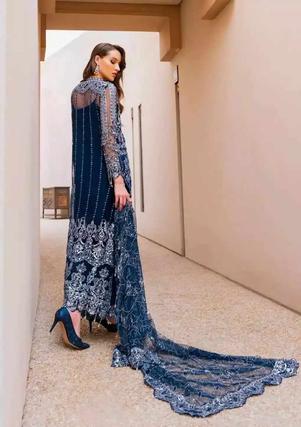 Elaf Premium | Evara Wedding Formals 23 | EEW-06 AZALEA - Pakistani Designer Dress - by Elaf Premium | Type: Bridal - 100% Original at Saira Sultan