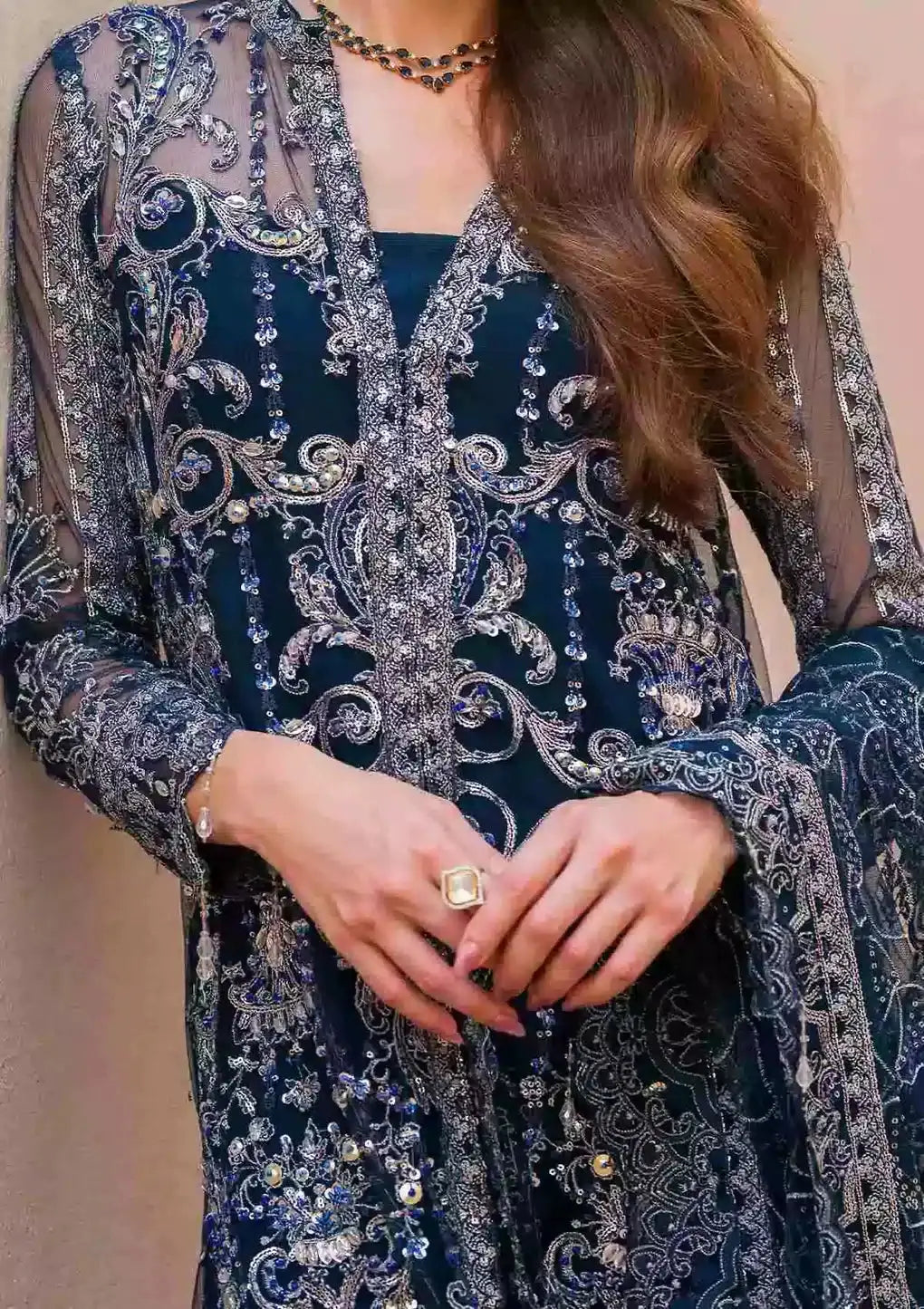 Elaf Premium | Evara Wedding Formals 23 | EEW-06 AZALEA - Pakistani Designer Dress - by Elaf Premium | Type: Bridal - 100% Original at Saira Sultan